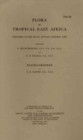 Flora of Tropical East Africa: Flagellariaceae : Flagellariaceae - Book