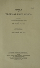 Flora of Tropical East Africa: Juncaceae : Juncaceae - Book