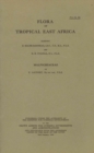 Flora of Tropical East Africa: Malpighiaceae : Malpighiaceae - Book