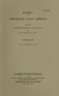 Flora of Tropical East Africa: Opiliaceae : Opiliaceae - Book