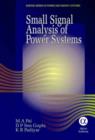 Small Signal Analysis of Power Systems - Book