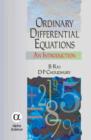 Ordinary Differential Equations : An Introduction - Book