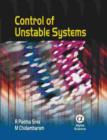Control of Unstable Systems - Book