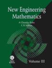 New Engineering Mathematics Volume - III - Book