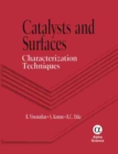 Catalysts and Surfaces : Characterization Techniques - Book