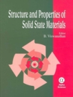 Structure and Properties of Solid State Materials - Book