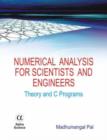 Numerical Analysis for Scientists and Engineers : Theory and C Programs - Book