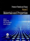 Pressure Vessels and Piping, Volume II : Materials and Properties - Book