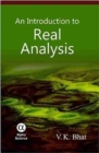 An Introduction to Real Analysis - Book