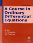 A Course in Ordinary Differential Equations - Book