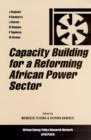 Capacity Building for a Reforming African Power Sector - Book