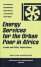 Energy Services for the Urban Poor in Africa - Book