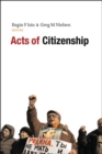 Acts of Citizenship - Book