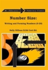 Number Size : Writing and Forming Numbers (0-20) - Book