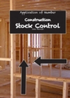 Aon: Construction: Stock Control - Book