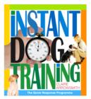Instant Dog Training - Book