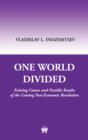One World Divided : Existing Causes and Possible Results of the Coming Post-economic Revolution - Book