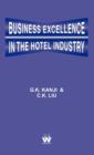 Business Excellence in the Hotel Industry - Book