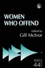 Women Who Offend - Book