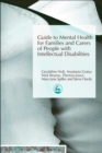 Guide to Mental Health for Families and Carers of People with Intellectual Disabilities - Book