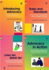 Speaking Up : A Plain Text Guide to Advocacy 4-Volume Set - Book