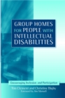 Group Homes for People with Intellectual Disabilities : Encouraging Inclusion and Participation - Book