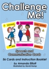 Challenge Me! (TM) : Speech and Communication Cards - Book