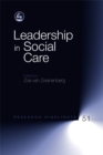 Leadership in Social Care - Book