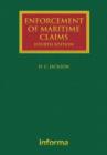 Enforcement of Maritime Claims - Book