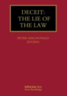 Deceit: The Lie of the Law - Book