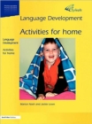 Language Development 1a : Activities for Home - Book