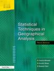 Statistical Techniques in Geographical Analysis - Book