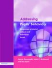 Addressing Pupil's Behaviour : Responses at District, School and Individual Levels - Book