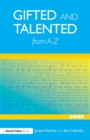 Gifted and Talented Education from A-Z - Book