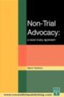 Non-Trial Advocacy - eBook