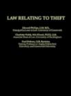 Law Relating To Theft - eBook