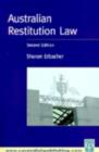 Australian Restitution Law - eBook
