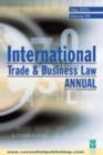 International Trade and Business Law Review : Volume VIII - eBook