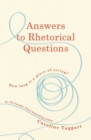 Answers to Rhetorical Questions - eBook