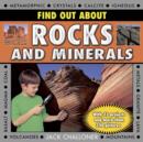 Find Out About Rocks and Minerals - Book