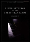 Piano Stylings of The Great Standards Volume IV - Book