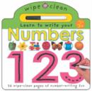 Wipe Clean - Numbers - Book