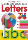 Wipeclean Letters - Book