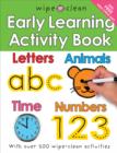 Wipe Clean Early Learning Activity Book - Book
