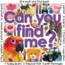 A Seek and Find Book: Can You Find Me? - Book