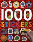 1000 Stickers - Book