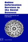Online Information Services in the Social Sciences - Book