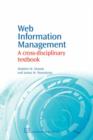 Web Information Management : A Cross-Disciplinary Textbook - Book