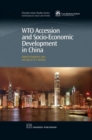 Wto Accession and Socio-Economic Development in China - Book