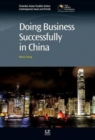 Doing Business Successfully in China - Book